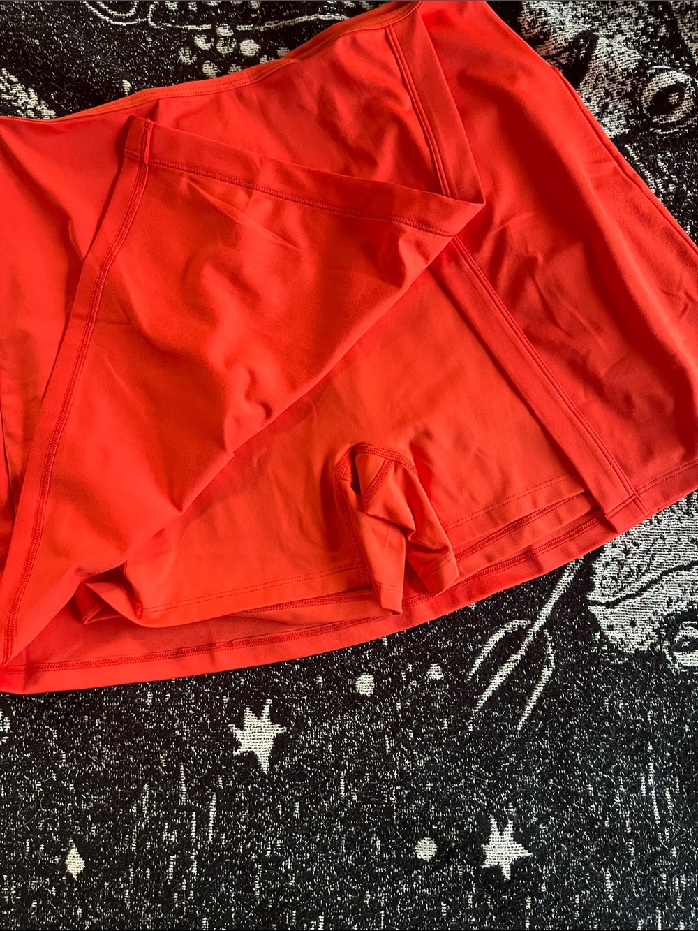 Orange skort - Picture 2 of 4